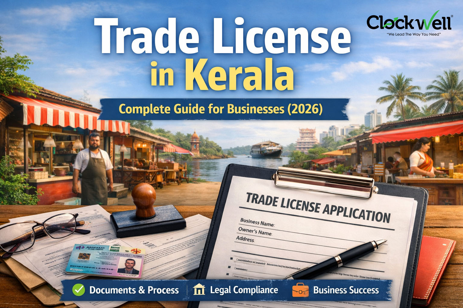 Trade License in Kerala – Complete Guide for Businesses (2026)